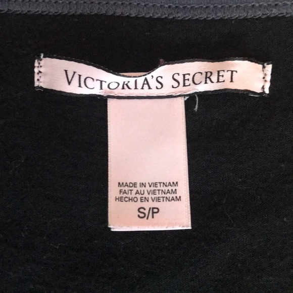 Black Victoria’s Secret logo top - Picture 2 of 3